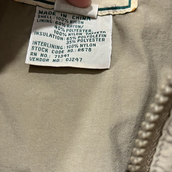 LL Bean Women’s winter jacket - Picture 2 of 2